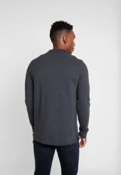 Pier One 2 Pack - Poloshirt - Mottled Grey/Black 9 Pier One 2 Pack - Poloshirt - Mottled Grey/Black -Pier One 77c9635f18fc41c0b7958b3aa63b2631