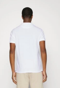 Pier One 3 Pack - Poloshirt - Bordeaux/White/Dark Blue -Pier One 77f7f7de6e104257a29c3bd24e3d9426