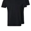 Pier One 2 Pack - T-Shirt Basic - Black 2 Pier One 2 Pack - T-Shirt Basic - Black -Pier One 780252fa691540f5a0c48cf89f3c30f2