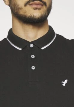 Pier One 2 Pack - Poloshirt - Black/Dark Blue 15 Pier One 2 Pack - Poloshirt - Black/Dark Blue -Pier One 787d246531e84cb8bbe5acb136f3434b