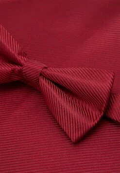 Pier One Set - Stropdas - Bordeaux -Pier One 78c94279a24a403593e284544b5065b2