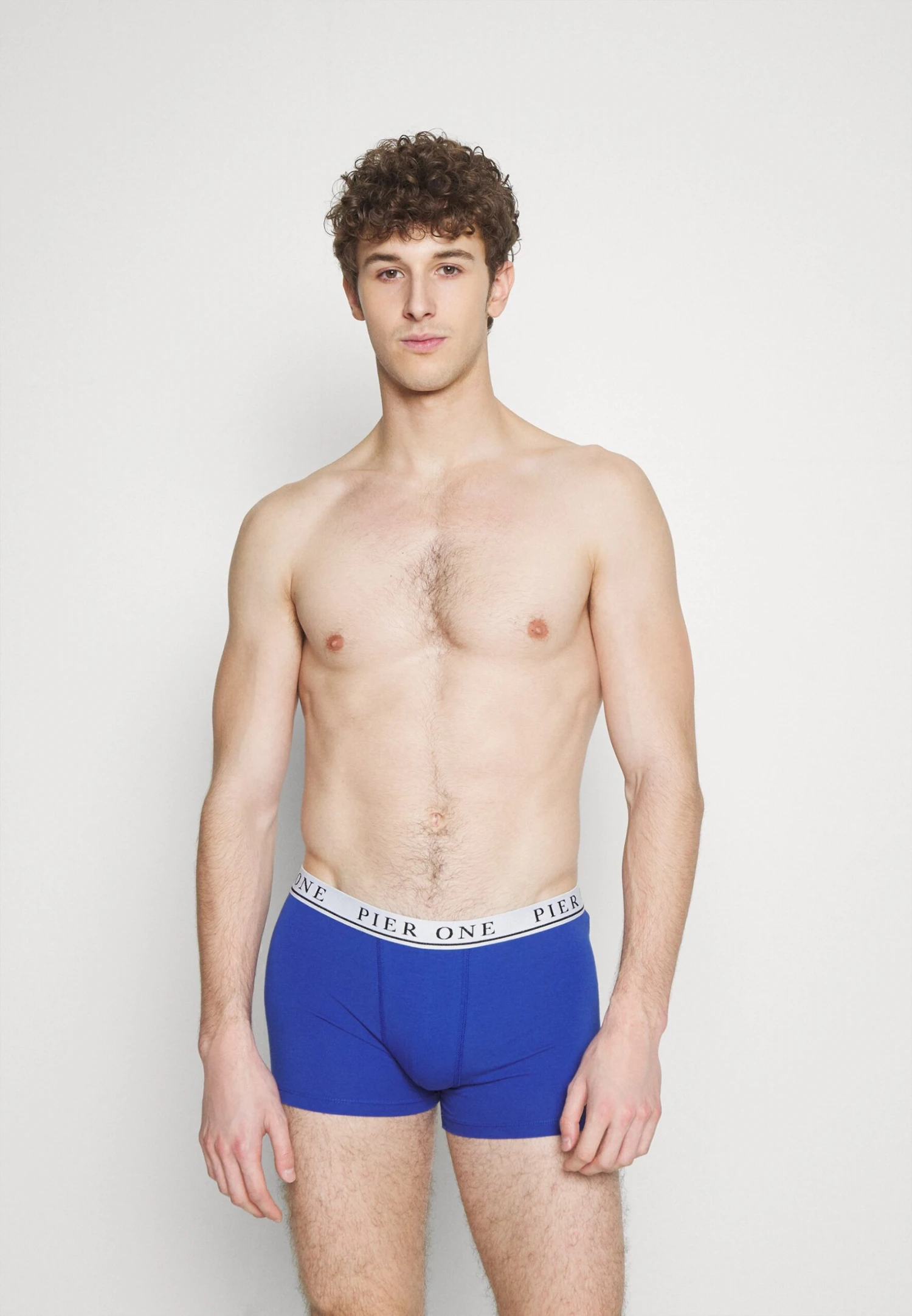 Pier One 5 Pack - Onderbroeken - White/Pink/Light Blue 3 Pier One 5 Pack - Onderbroeken - White/Pink/Light Blue