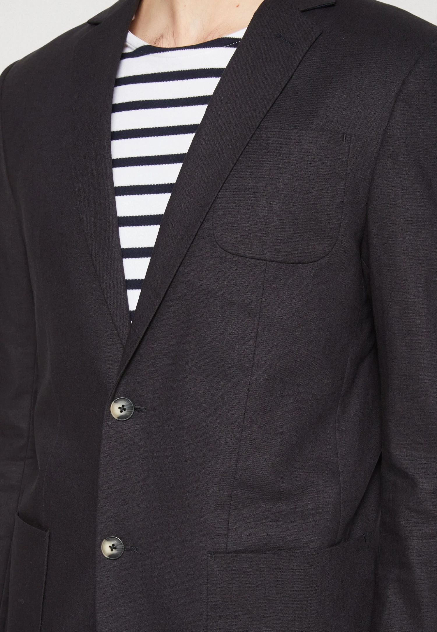 Pier One Blazer - Dark Blue 8 Pier One Blazer - Dark Blue - Afbeelding 6