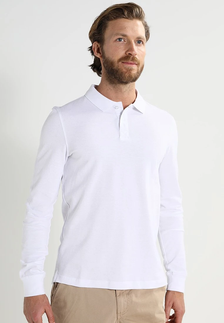 Pier One Poloshirt - White 3 Pier One Poloshirt - White