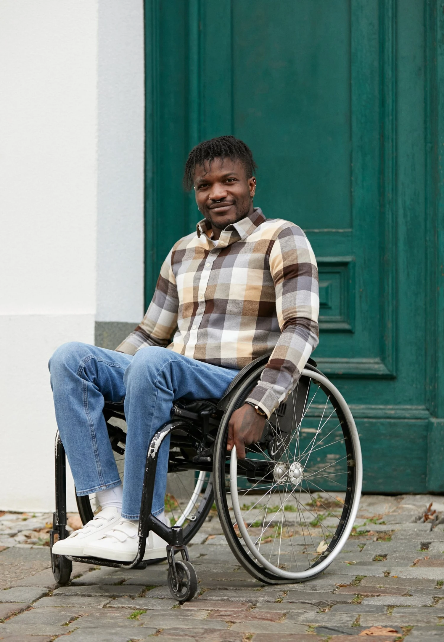 Pier One Straight Leg Jeans - Blue Denim 4 Pier One Straight Leg Jeans - Blue Denim - Afbeelding 2