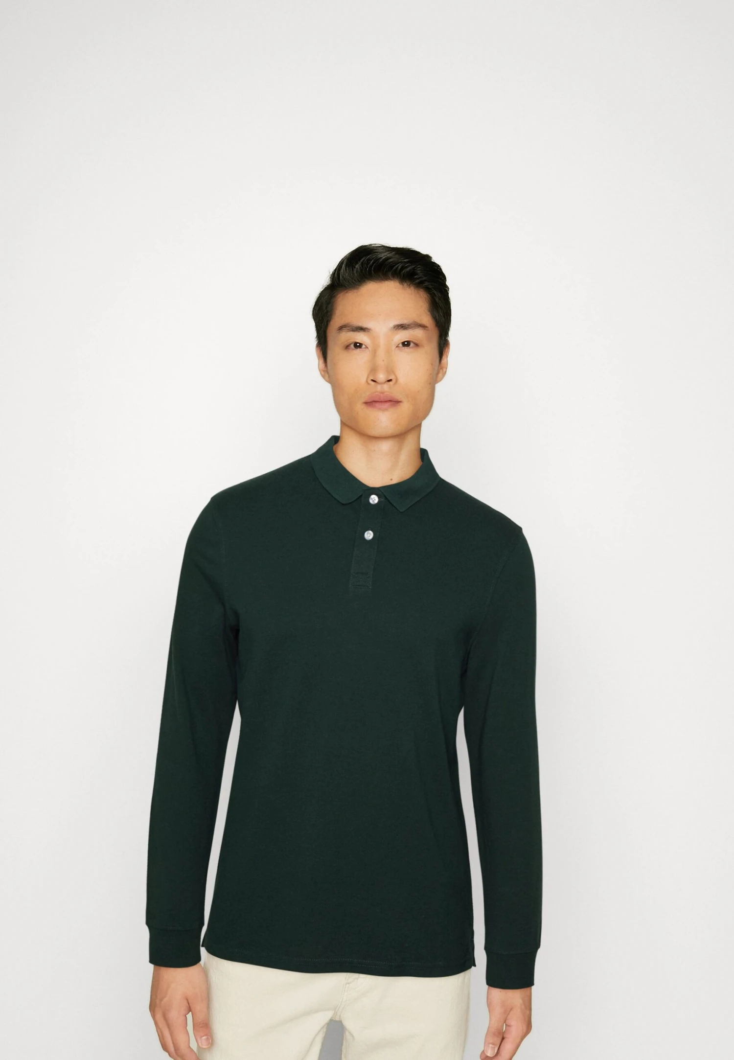 Pier One Poloshirt - Evergreen 3 Pier One Poloshirt - Evergreen