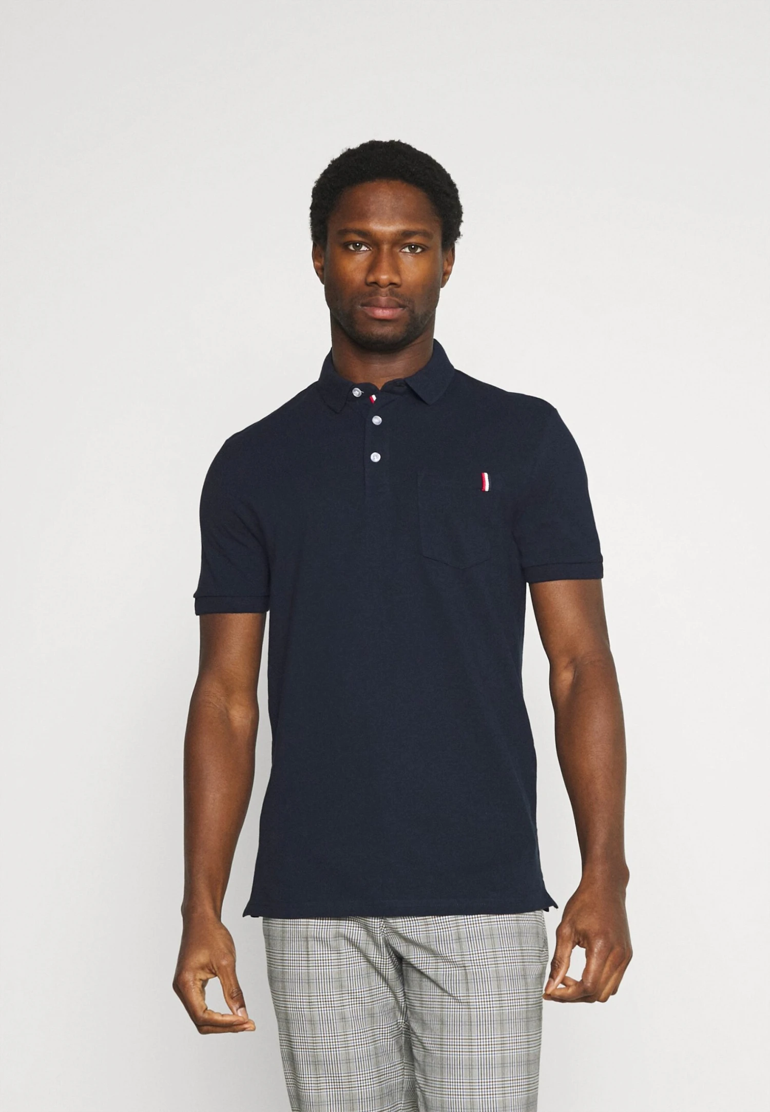 Pier One 2 Pack - Poloshirt - Dark Blue/White 6 Pier One 2 Pack - Poloshirt - Dark Blue/White - Afbeelding 4