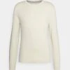 Pier One Basic Crewneck - Trui - Off White 1 Pier One Basic Crewneck - Trui - Off White -Pier One 7ef1077363aa4f3da9c083ab2f9f8bb8