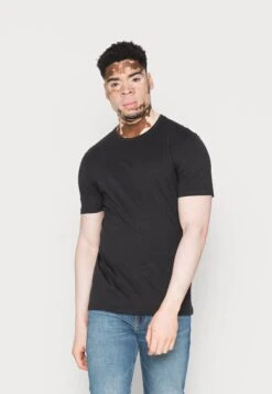 Pier One 10 Pack - T-Shirt Basic - Mottled Light Grey/Black/White 11 Pier One 10 Pack - T-Shirt Basic - Mottled Light Grey/Black/White -Pier One 8120e40c19894cbc8431e1b55345bac2