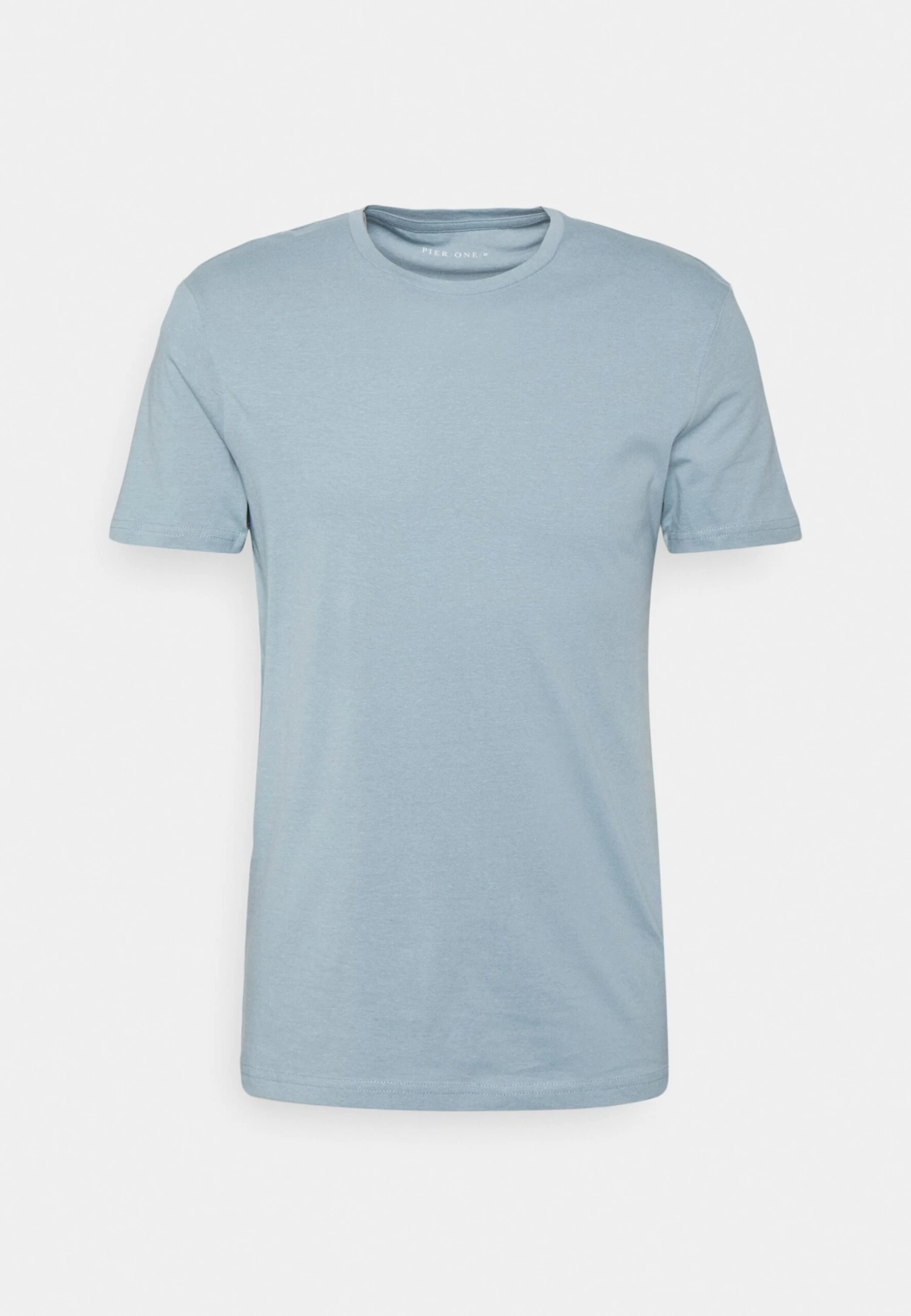 Pier One 7 Pack - T-Shirt Basic - Black/Green/Bordeaux 6 Pier One 7 Pack - T-Shirt Basic - Black/Green/Bordeaux - Afbeelding 4