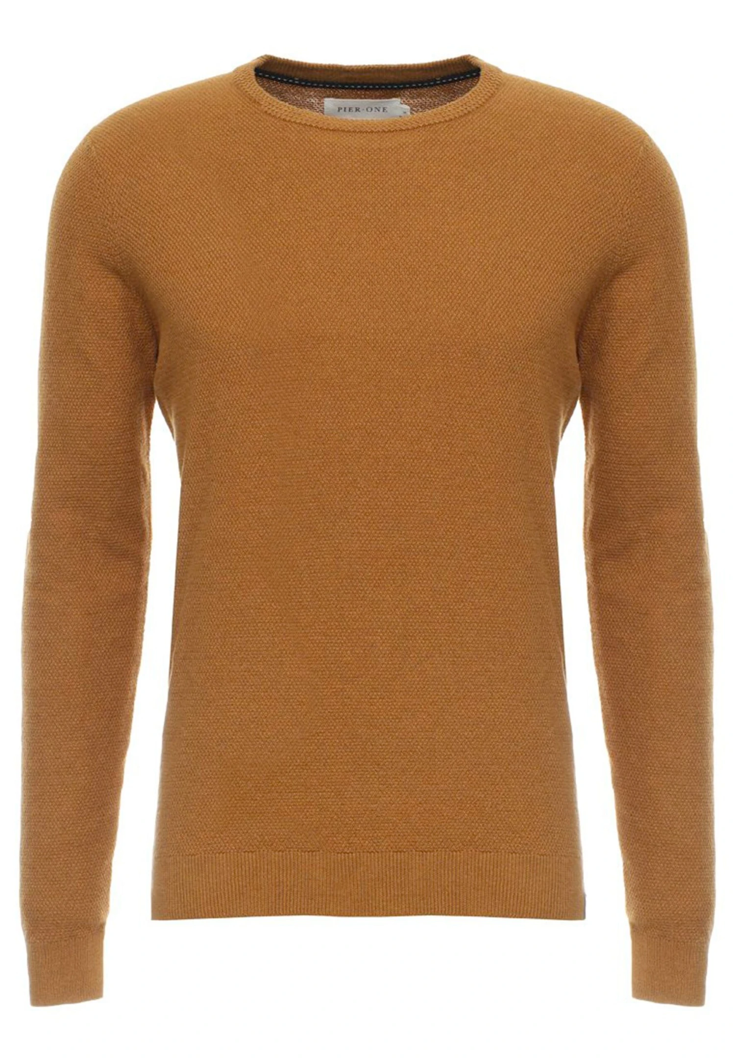 Pier One Trui - Mottled Dark Yellow 7 Pier One Trui - Mottled Dark Yellow - Afbeelding 5