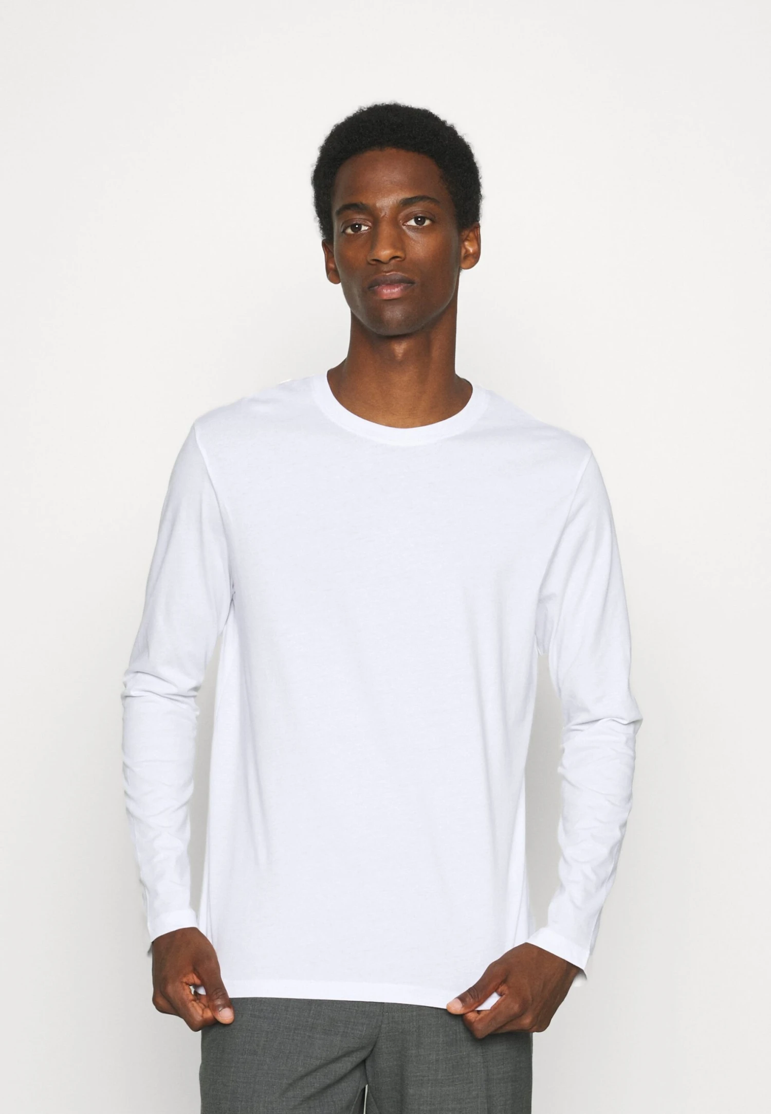 Pier One 5 Pack - Longsleeve - Dark Blue/Turquoise/White 6 Pier One 5 Pack - Longsleeve - Dark Blue/Turquoise/White - Afbeelding 4