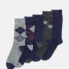 Pier One 5 Pack - Sokken - Dark Blue 2 Pier One 5 Pack - Sokken - Dark Blue -Pier One 844fbc0dae8c4973a80998a283e74c8b