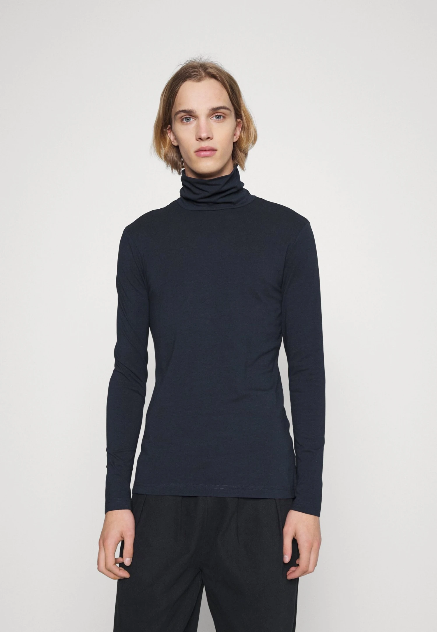 Pier One 2 Pack - Longsleeve - Bordeaux/Dark Blue 6 Pier One 2 Pack - Longsleeve - Bordeaux/Dark Blue - Afbeelding 4