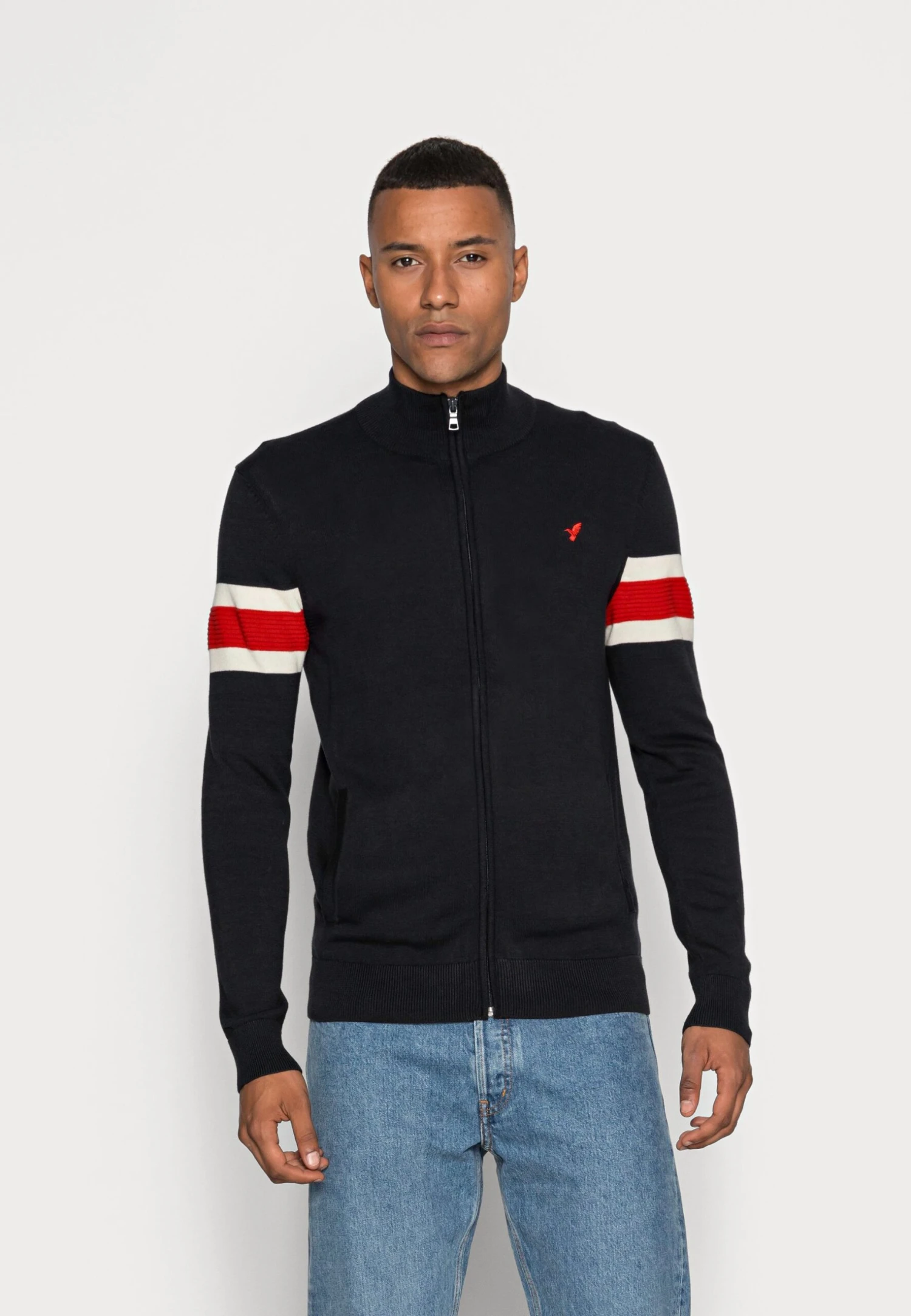 Pier One Vest - Dark Blue 3 Pier One Vest - Dark Blue