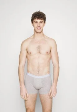 Pier One 7 Pack - Onderbroeken - Black/Grey/Khaki -Pier One 86ba05838eb44ff3973156f18126d043