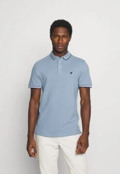 Pier One Poloshirt - Light Blue 9 Pier One Poloshirt - Light Blue -Pier One 86f52f3d86504c35bc7559a7a1b09718