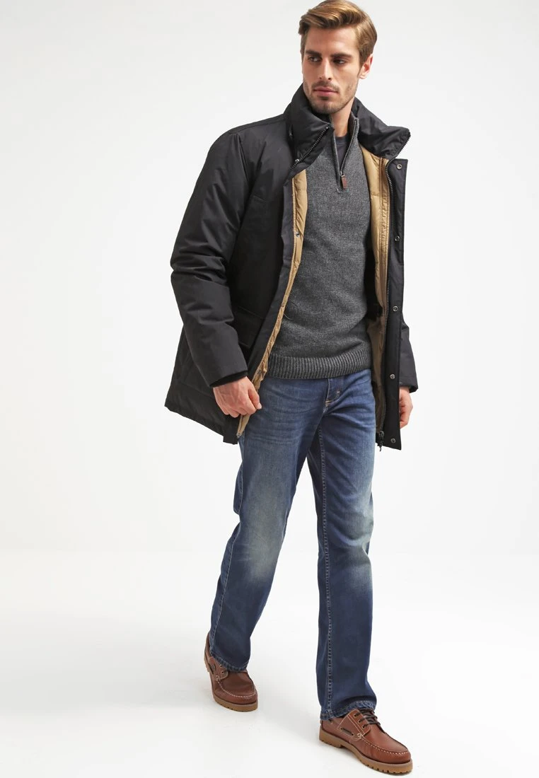 Pier One Trui - Dark Grey Melange 4 Pier One Trui - Dark Grey Melange - Afbeelding 2