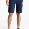 Pier One Shorts - Dark Blue -Pier One 882ed6d78e0c41a2bcbf68653a6c8f73