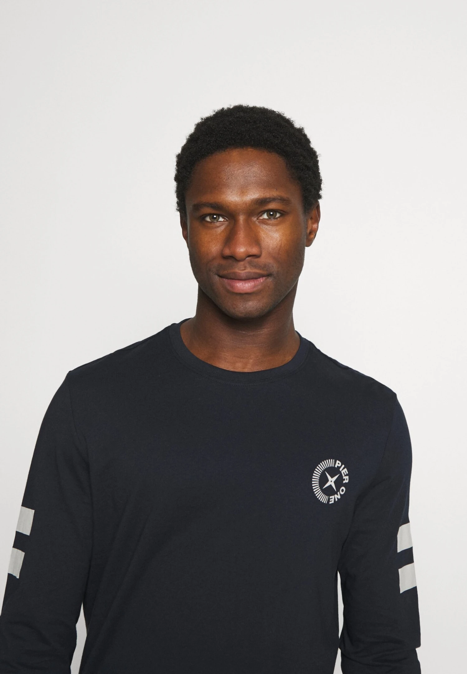 Pier One Longsleeve - Dark Blue 6 Pier One Longsleeve - Dark Blue - Afbeelding 4