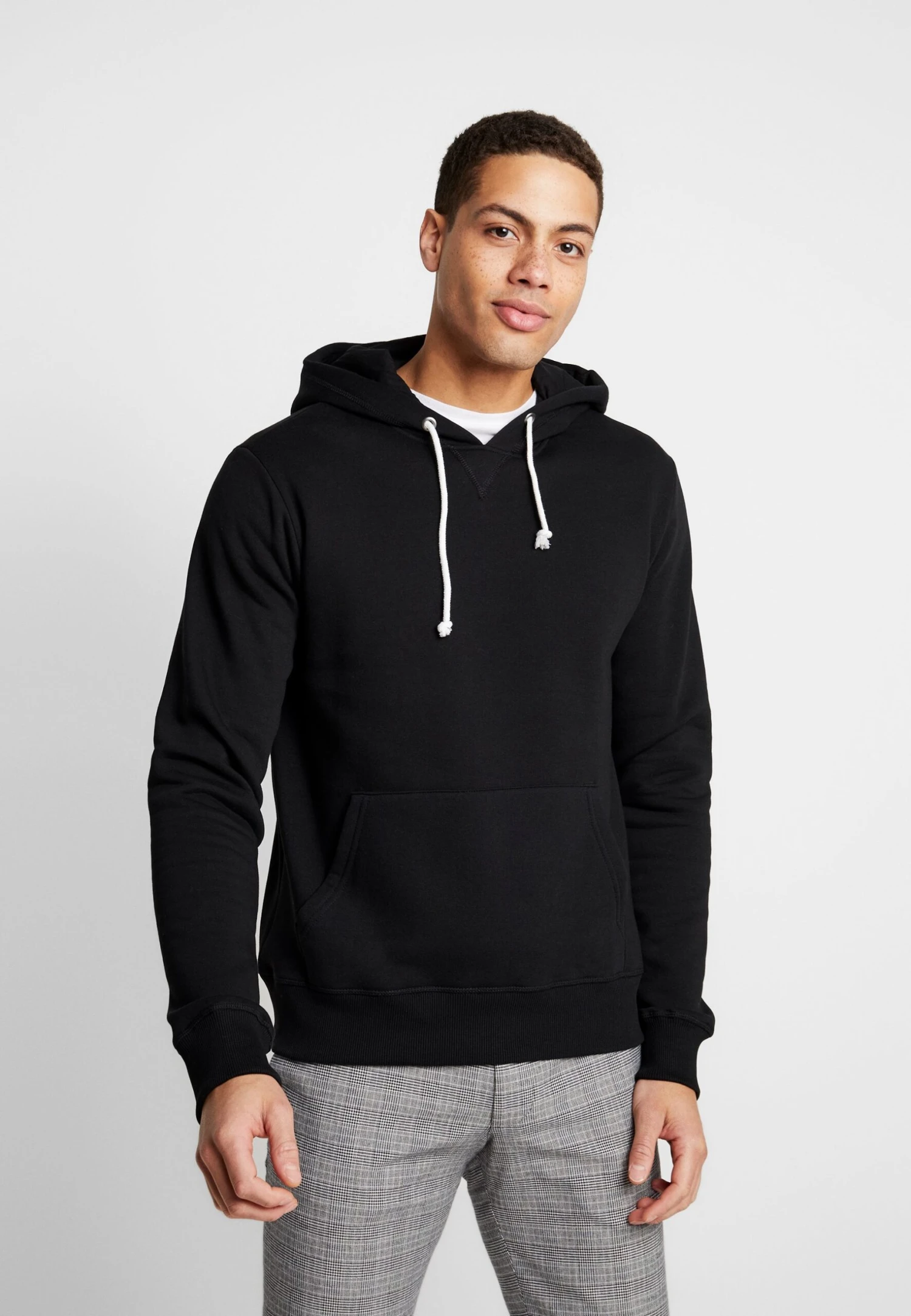 Pier One 2 Pack - Hoodie - Dark Blue/ Black 4 Pier One 2 Pack - Hoodie - Dark Blue/ Black - Afbeelding 2