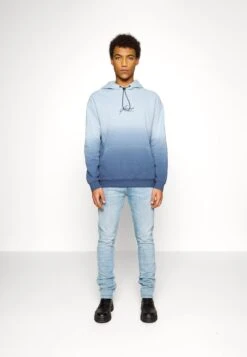 Pier One Sweater - Blue -Pier One 89ac50a1ff814f74b6288455711b92bf