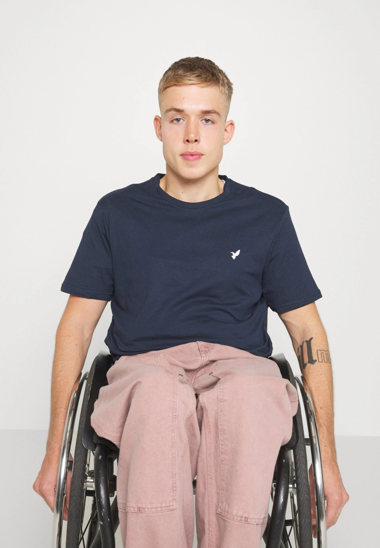 Pier One T-Shirt Basic - Dark Blue 5 Pier One T-Shirt Basic - Dark Blue - Afbeelding 3