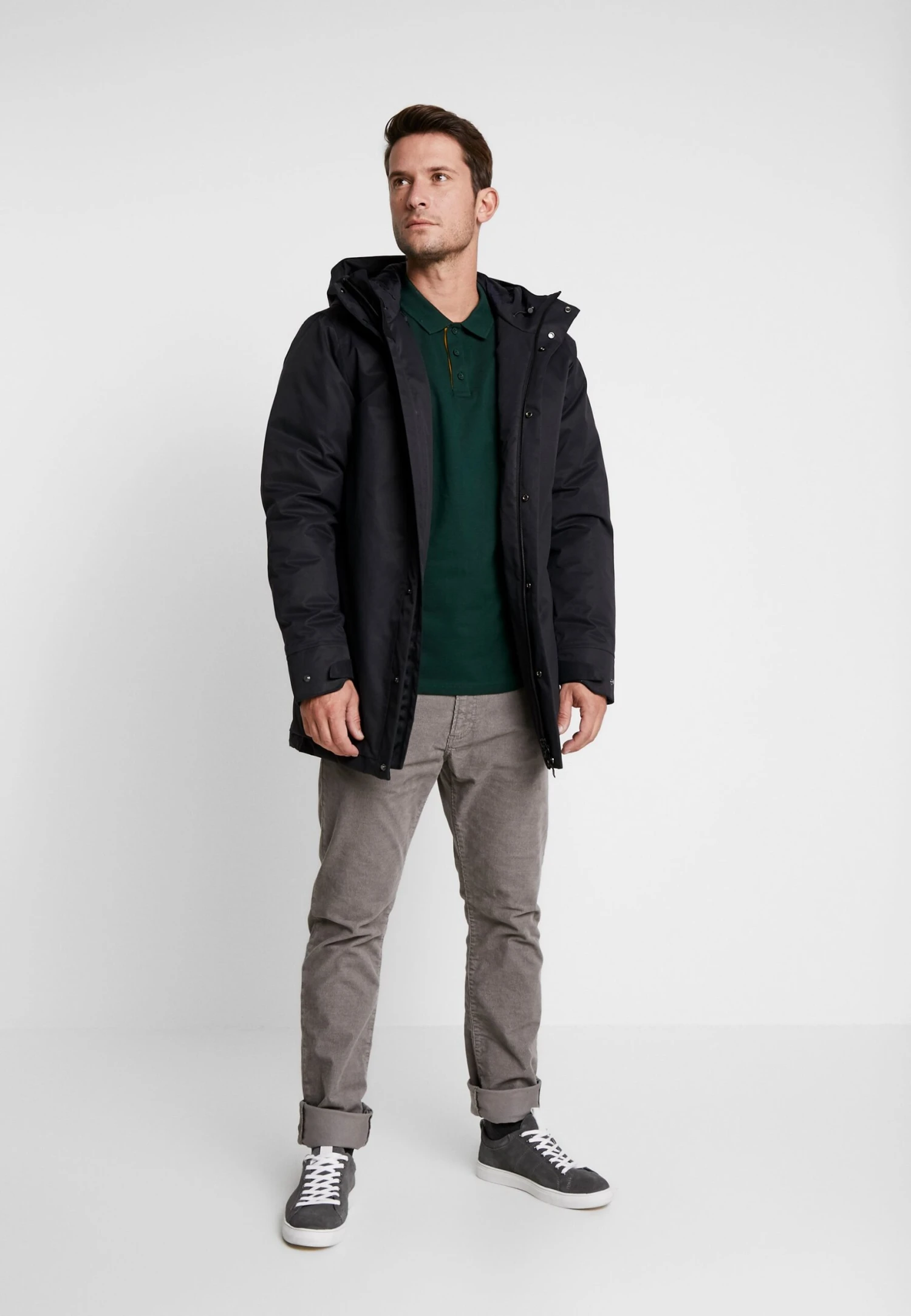 Pier One Poloshirt - Dark Green 4 Pier One Poloshirt - Dark Green - Afbeelding 2