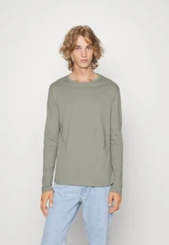 Pier One 5 Pack - Longsleeve - Black/Dark Blue/Stone -Pier One 8b0985efe19f4c87964406ea25b6d0df