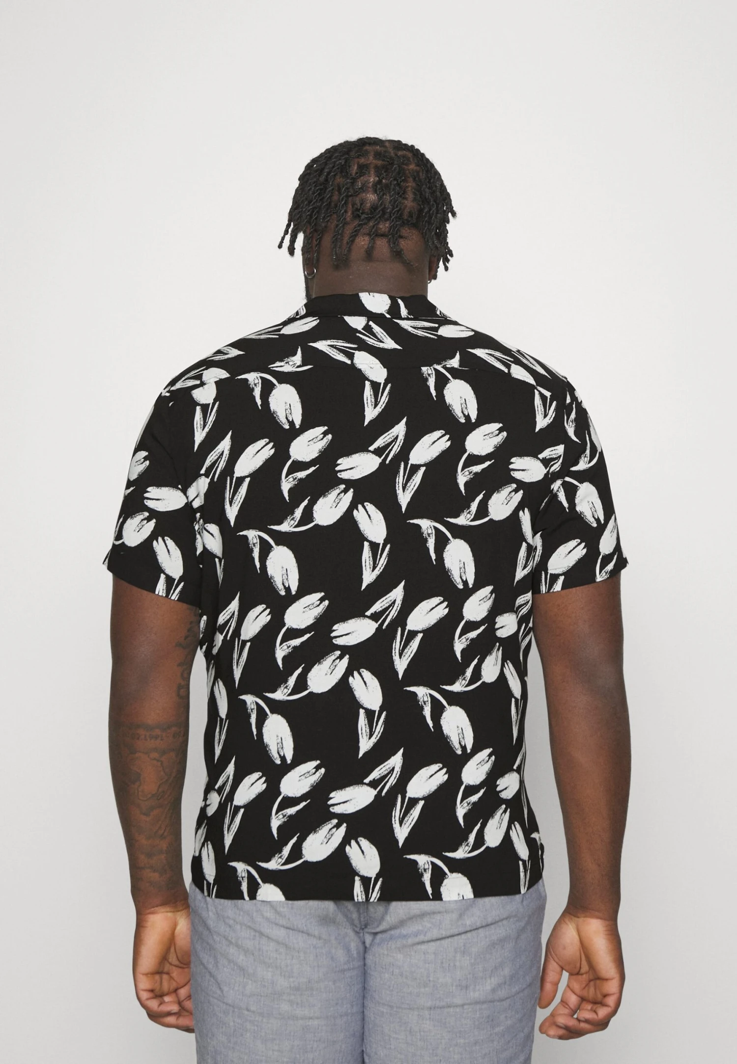 Pier One Overhemd - Black 5 Pier One Overhemd - Black - Afbeelding 3