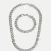 Pier One 2Pack Set - Ketting - Silver-Coloured 2 Pier One 2Pack Set - Ketting - Silver-Coloured -Pier One 8c39ffde39e843089dc5aef781e1957b