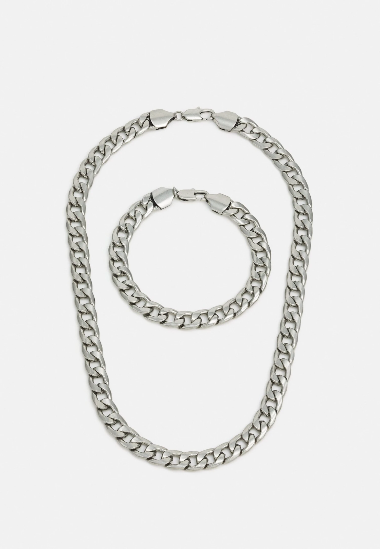 Pier One 2Pack Set - Ketting - Silver-Coloured 3 Pier One 2Pack Set - Ketting - Silver-Coloured