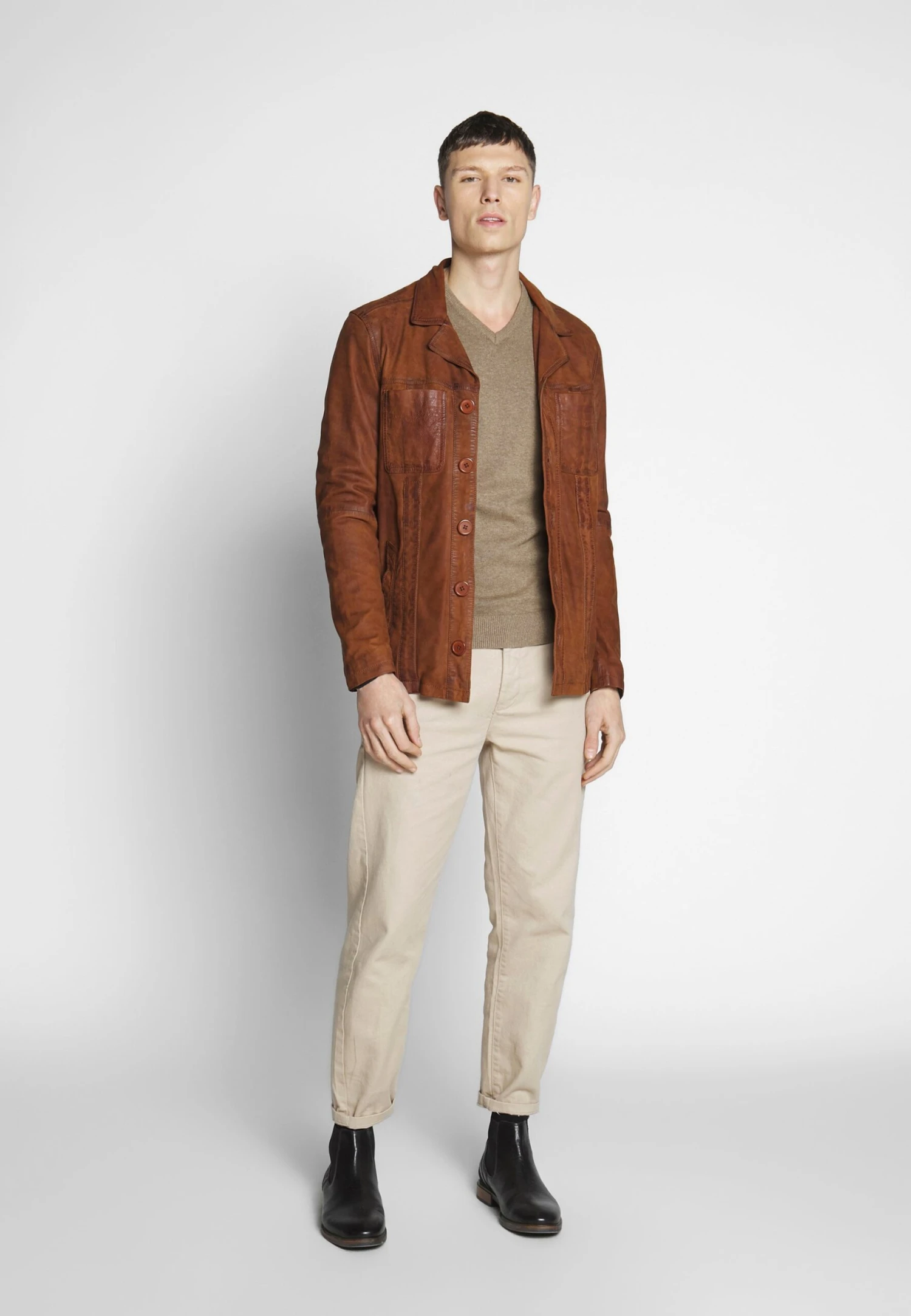 Pier One Trui - Mottled Beige 4 Pier One Trui - Mottled Beige - Afbeelding 2