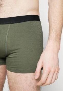 Pier One 7 Pack - Onderbroeken - Black/Grey/Khaki -Pier One 8fedfa63872c439fb331d9825781ba61