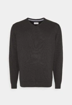 Pier One 2 Pack - Trui - Dark Blue/Mottled Dark Grey 9 Pier One 2 Pack - Trui - Dark Blue/Mottled Dark Grey -Pier One 90ab9c4f3e39464bbfbdff6b116b5bb4