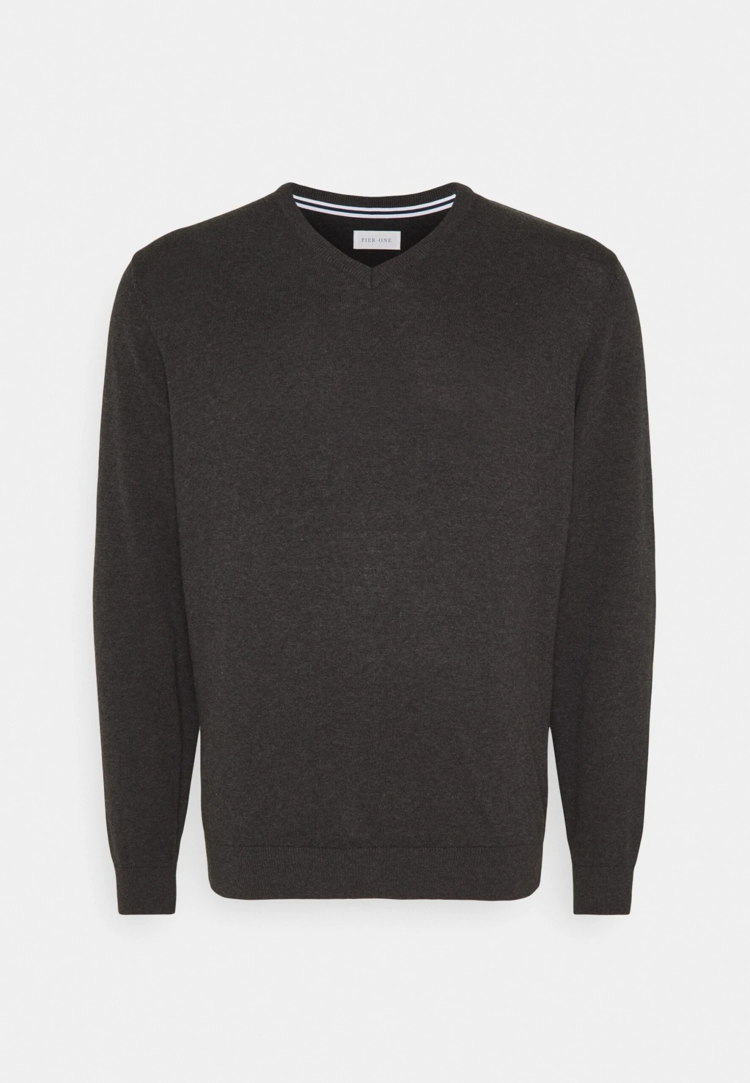 Pier One 2 Pack - Trui - Dark Blue/Mottled Dark Grey 4 Pier One 2 Pack - Trui - Dark Blue/Mottled Dark Grey - Afbeelding 2