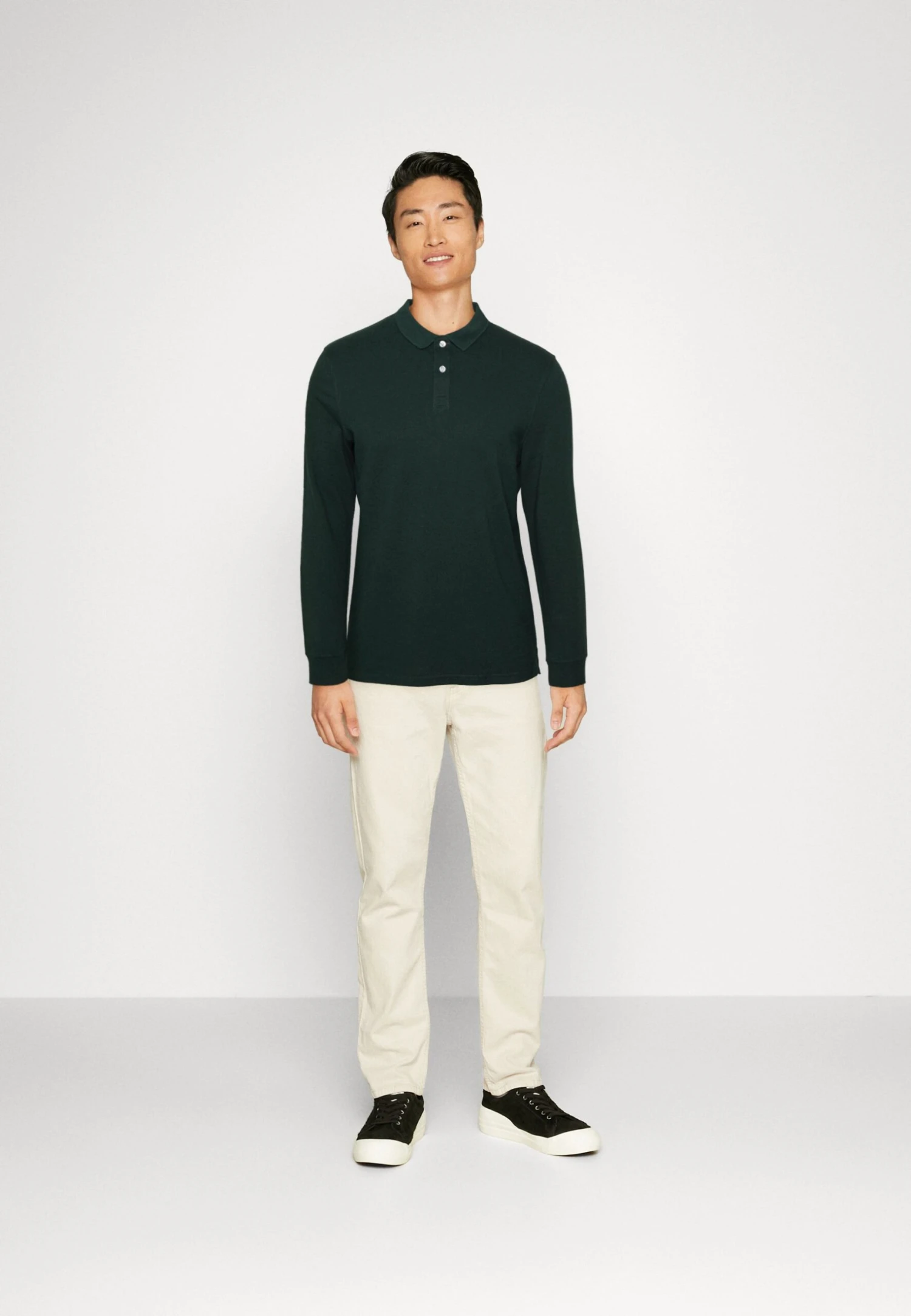 Pier One Poloshirt - Evergreen 4 Pier One Poloshirt - Evergreen - Afbeelding 2