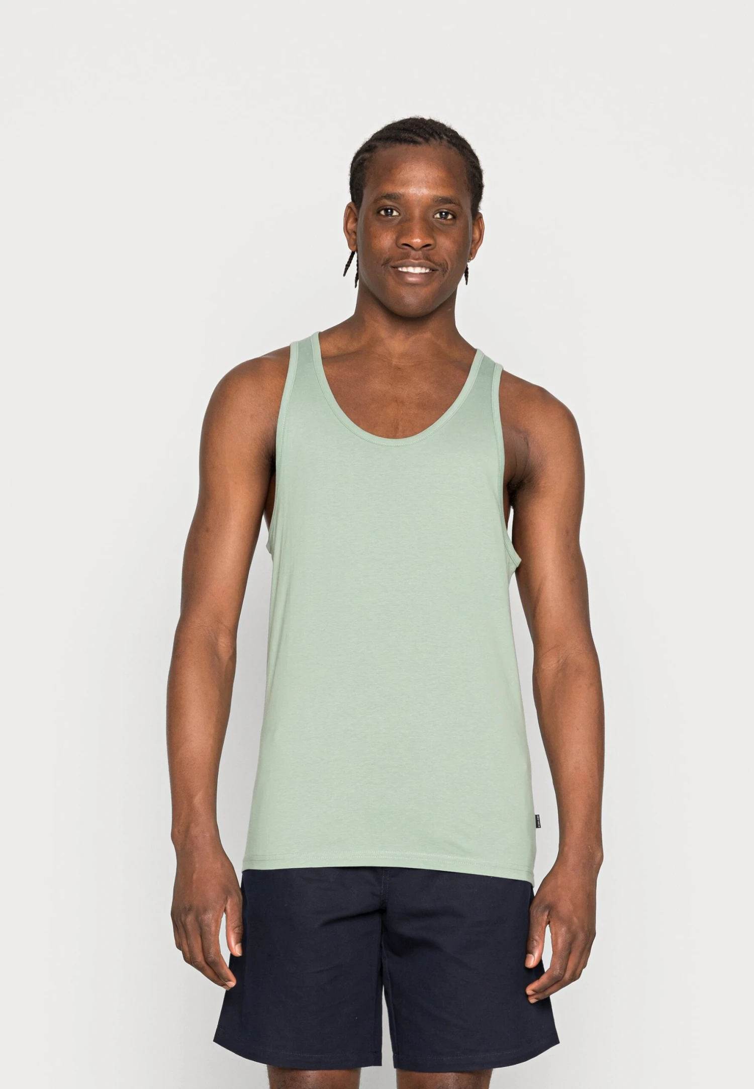 Pier One 3 Pack - Top - Dark Grey / Green / Bordeaux 4 Pier One 3 Pack - Top - Dark Grey / Green / Bordeaux - Afbeelding 2