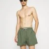 Pier One Peachy Soft Beach Shorts - Zwemshorts - Khaki