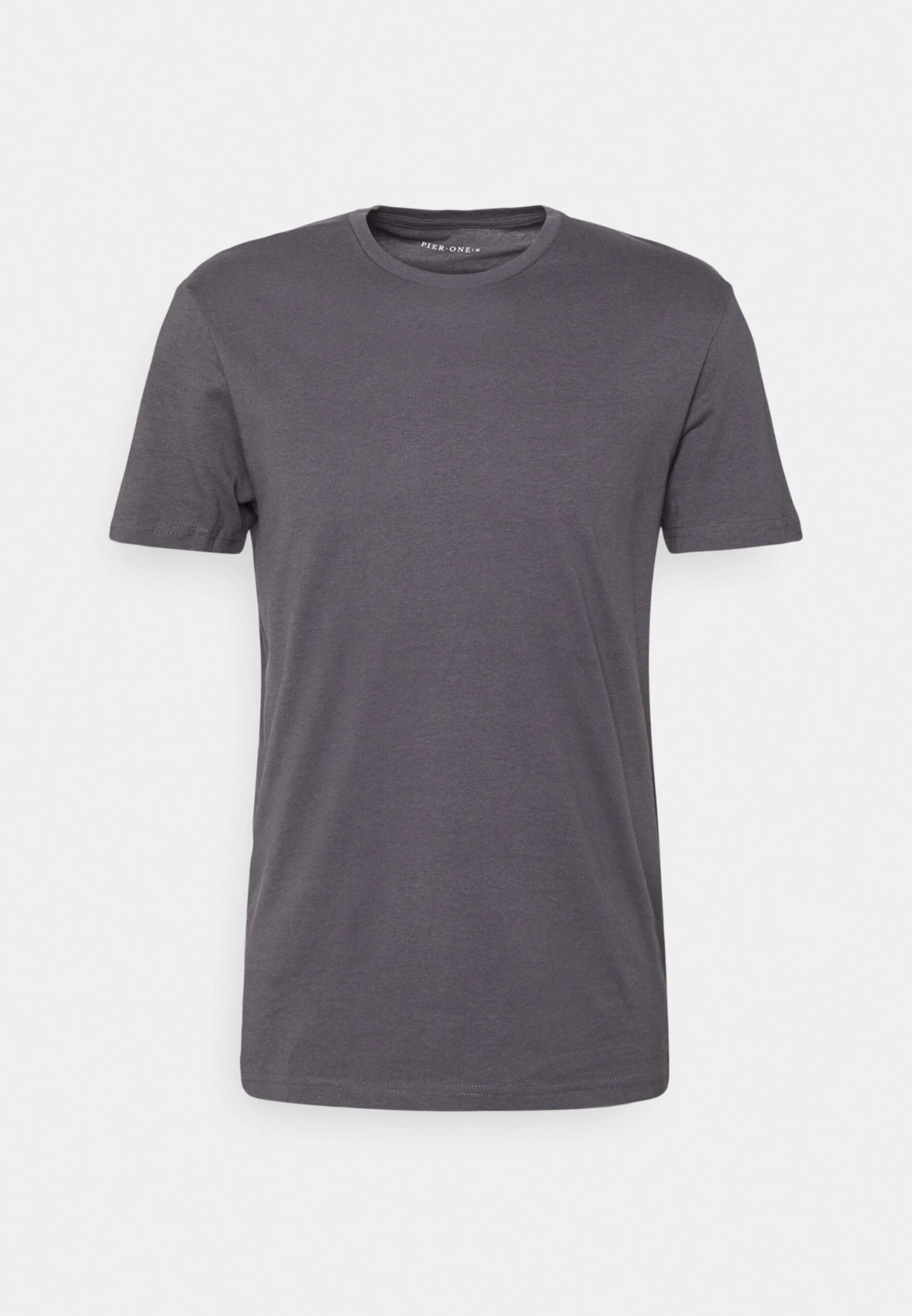 Pier One 7 Pack - T-Shirt Basic - Black/Green/Bordeaux 10 Pier One 7 Pack - T-Shirt Basic - Black/Green/Bordeaux - Afbeelding 8