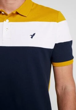 Pier One Poloshirt - Dark Blue/Mustard 13 Pier One Poloshirt - Dark Blue/Mustard -Pier One 953fd97b317348de958b702d326c8b14