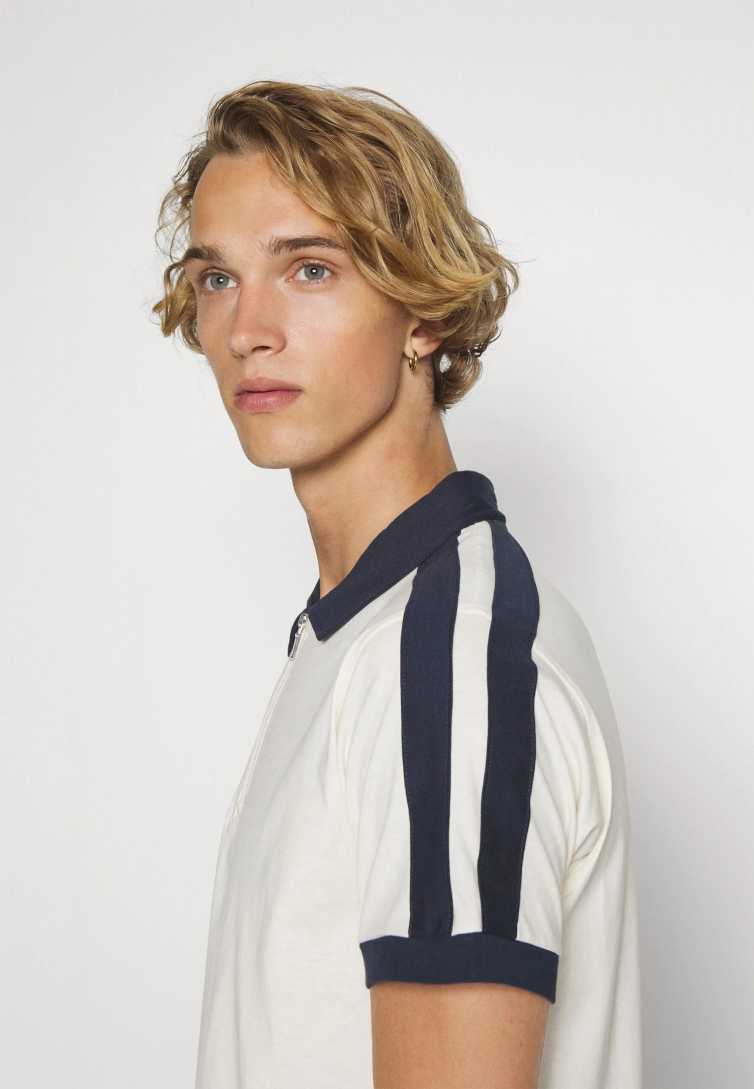 Pier One Poloshirt - Off-White 6 Pier One Poloshirt - Off-White - Afbeelding 4