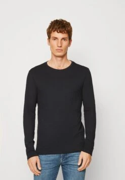 Pier One 2 Pack - Longsleeve - Light Blue/Dark Blue 11 Pier One 2 Pack - Longsleeve - Light Blue/Dark Blue -Pier One 9558d7e27c7a496ea095985662933618