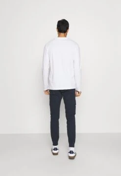 Pier One Cargobroek - Dark Blue -Pier One 959c4c7662e14654b8ace50fbb77d2d3