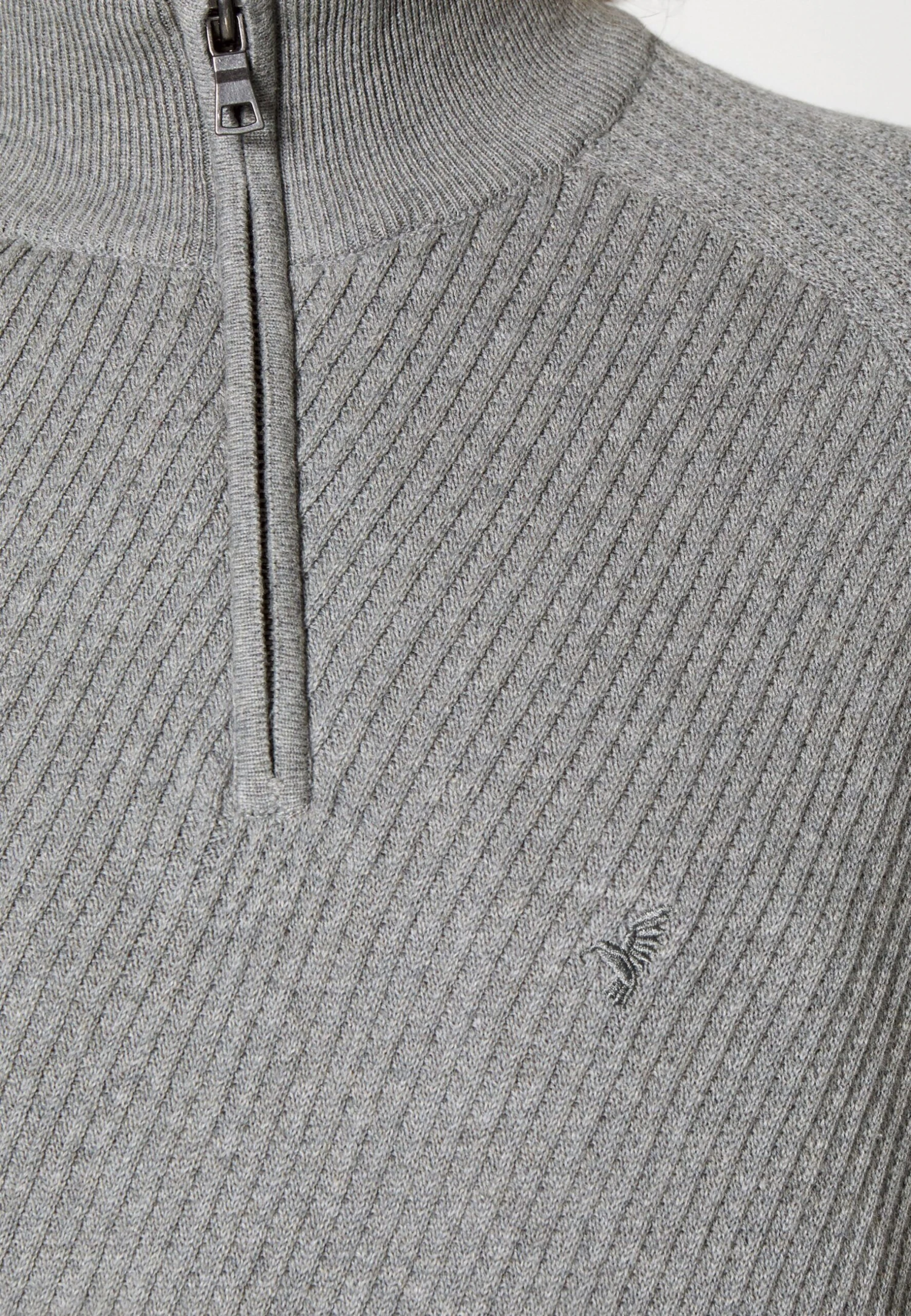 Pier One Trui - Mottled Grey 8 Pier One Trui - Mottled Grey - Afbeelding 6