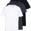Pier One 3 Pack - T-Shirt Basic - Black/White/Blue 2 Pier One 3 Pack - T-Shirt Basic - Black/White/Blue -Pier One 9a7be9f8e1a446199ff4f3bca527601a