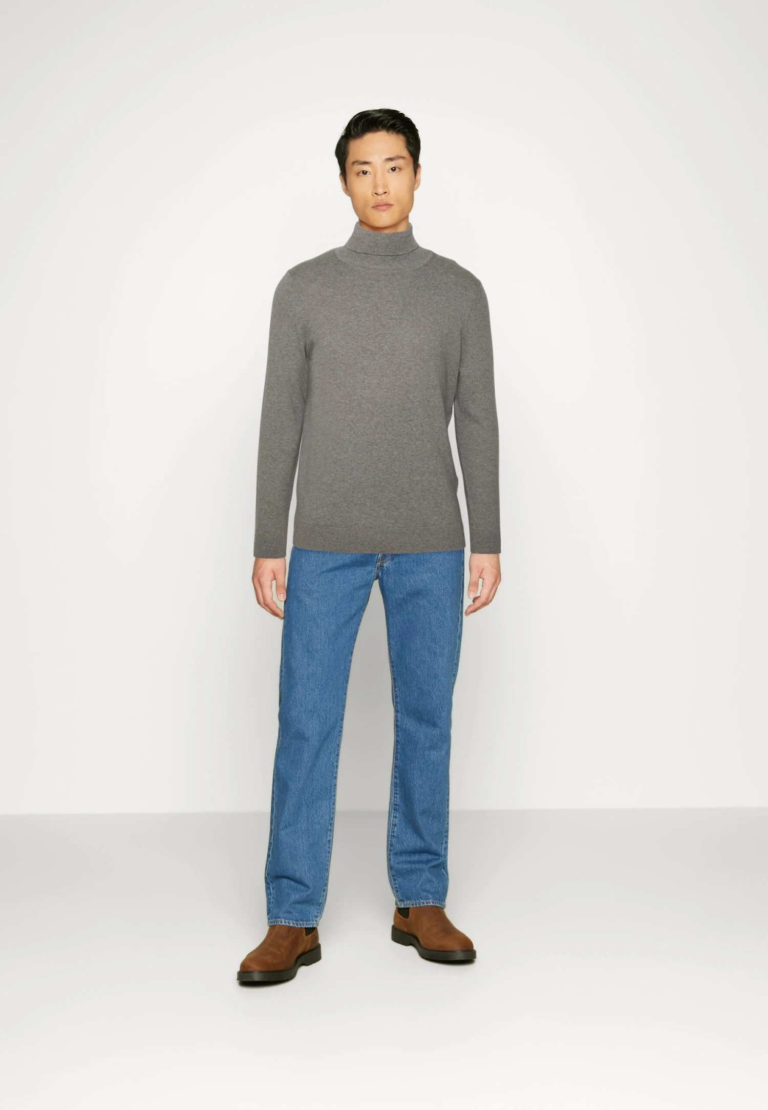 Pier One 3 Pack - Trui - Dark Blue/Black/Grey 3 Pier One 3 Pack - Trui - Dark Blue/Black/Grey