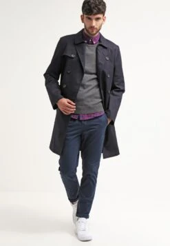 Pier One Basic Crewneck - Trui - Dark Grey Melange -Pier One 9cffb8869cfd43fdbd5839508a89d705