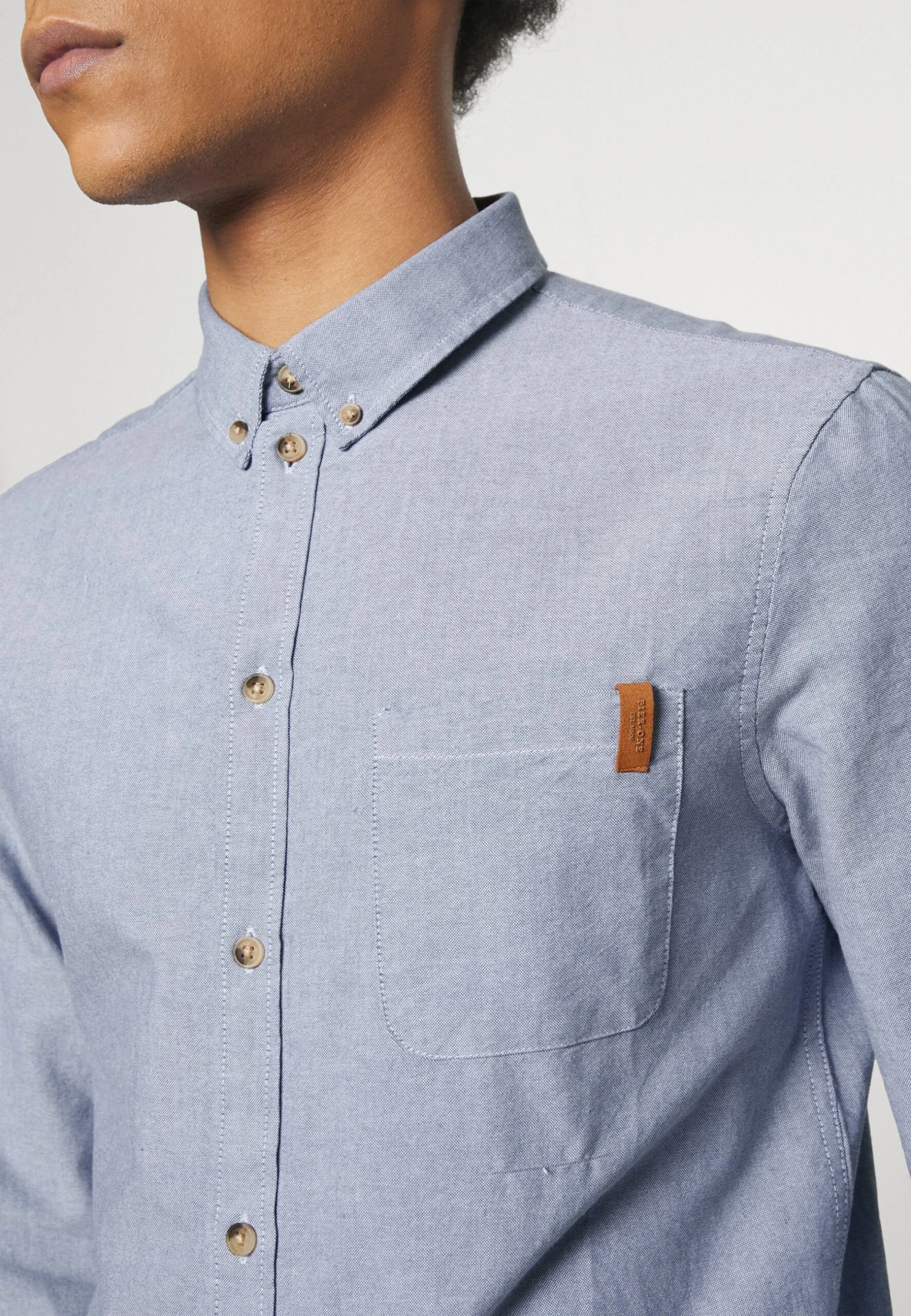 Pier One Overhemd - Light Blue 6 Pier One Overhemd - Light Blue - Afbeelding 4