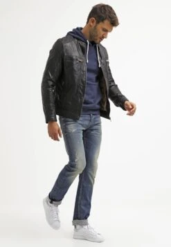 Pier One Hoodie - Dark Blue Melange 10 Pier One Hoodie - Dark Blue Melange -Pier One 9fb0412c857a42ddb1955a21d8c4ba42